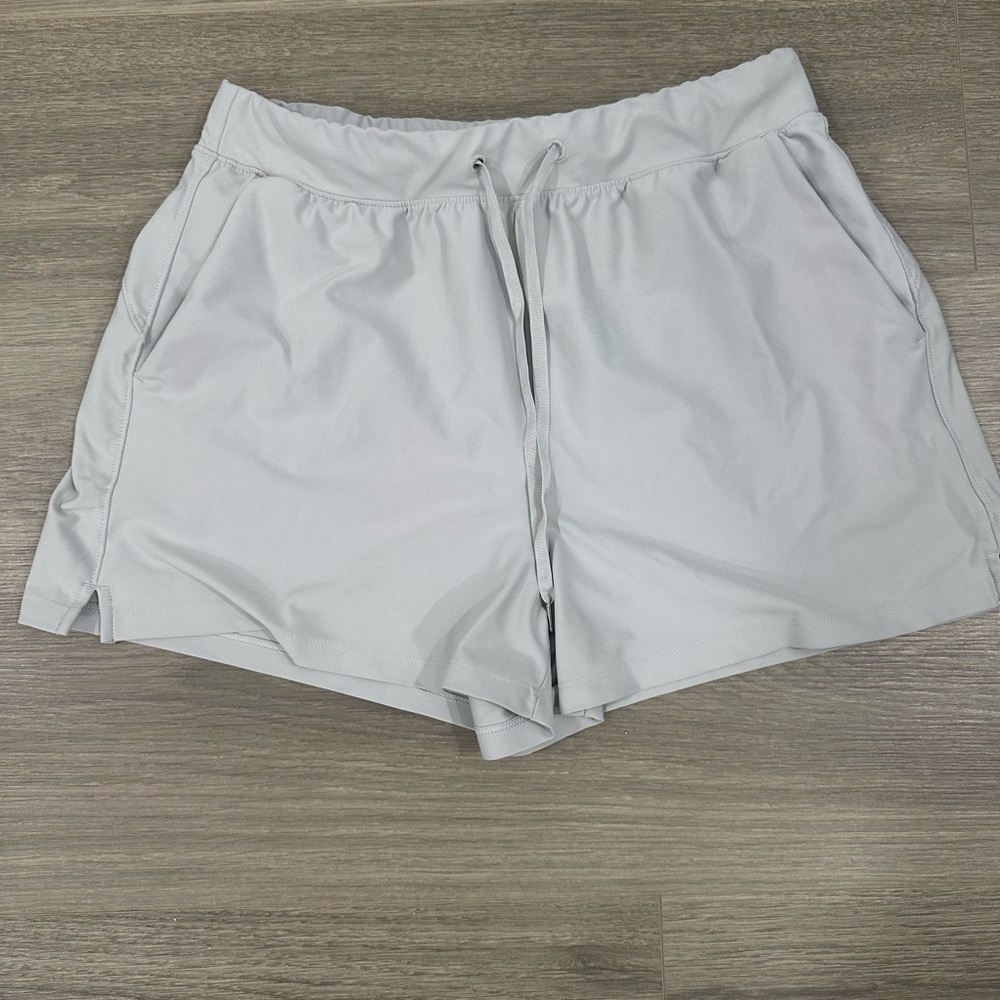 Old Navy Women's Athletic Shorts - Light Gray